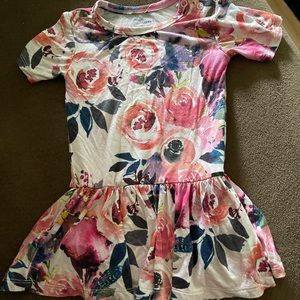 Posh Peanut Dusk Rose 18-24 month twirl